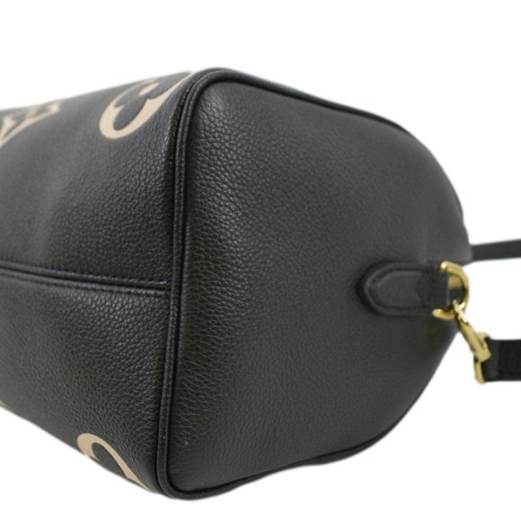 LOUIS VUITTON  Speedy 25 Bandouliere Monogram Empreinte Leather Crossbody Bag - Picture 9 of 13